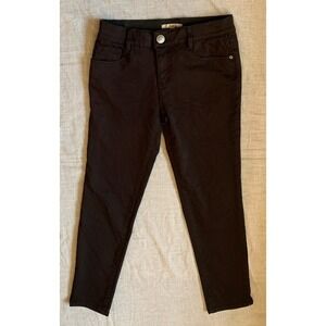 GH Bass & Co Pants Women's Size 4 Black Skinny